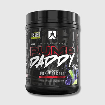 Pump Daddy NON STIM Pre Workout Ryse - 772g | Megapump